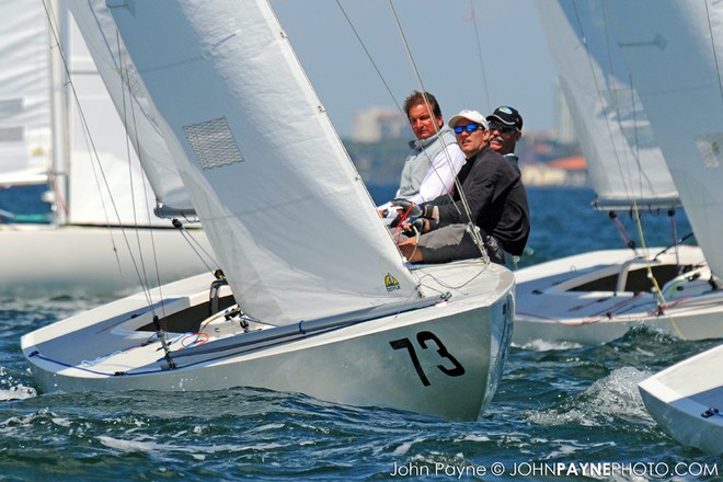 Tom Lihan - Etchells Jaguar Series Mid Winter Championship Miami © John Payne http://www.johnpaynephoto.com